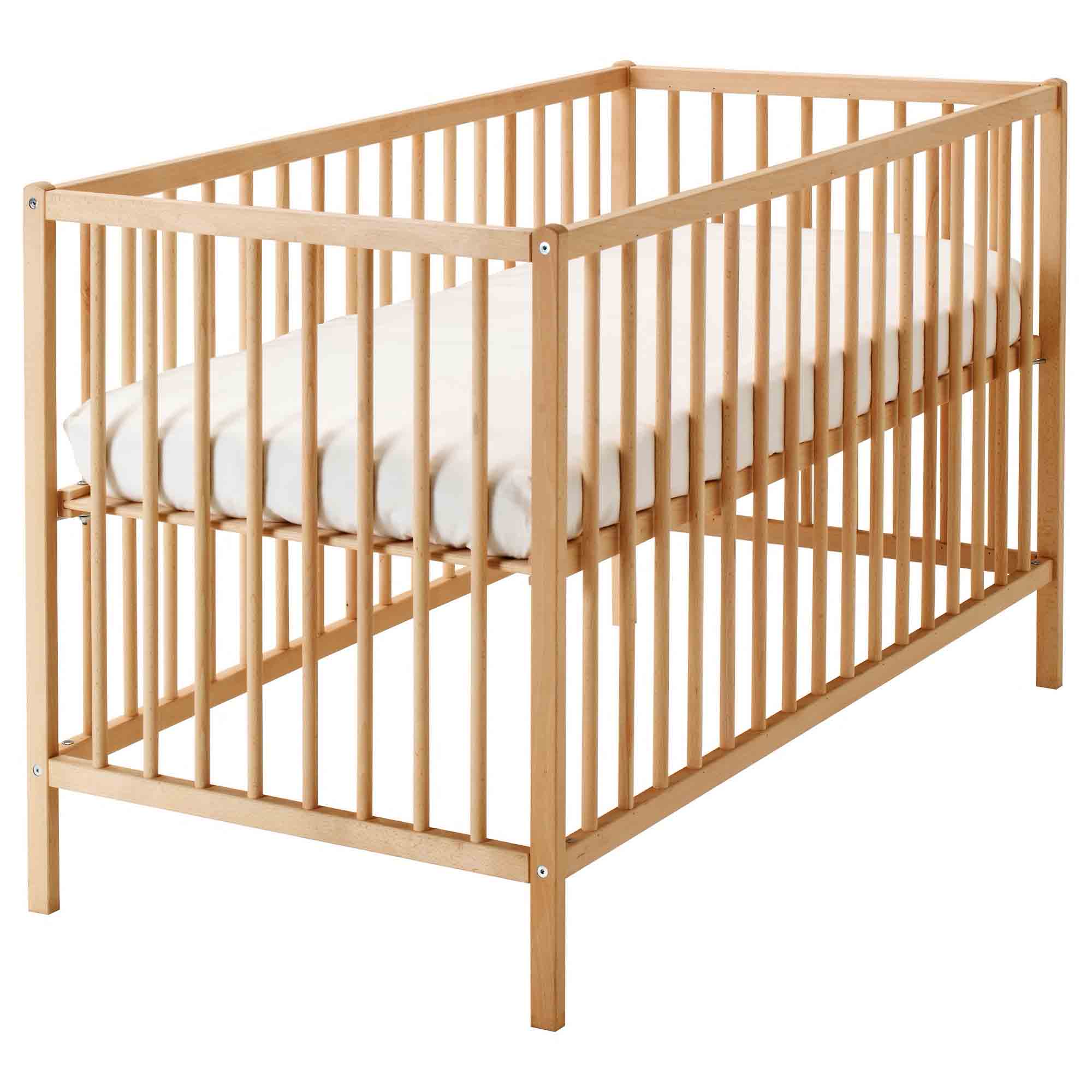 SNIGLAR Baby Crib (Birch) | Conner 