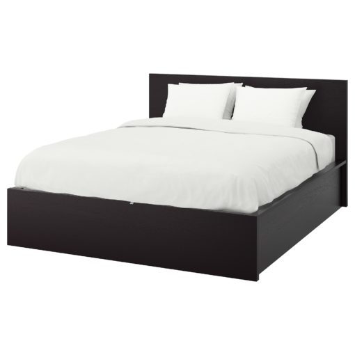 Malm Ottoman Bed Frame Queen Size, Malm King Bed